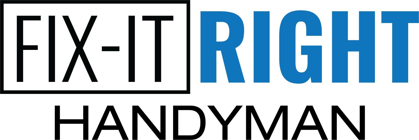 FIXIT RIGHT Logo-1 Fix-It Right Handyman Logo