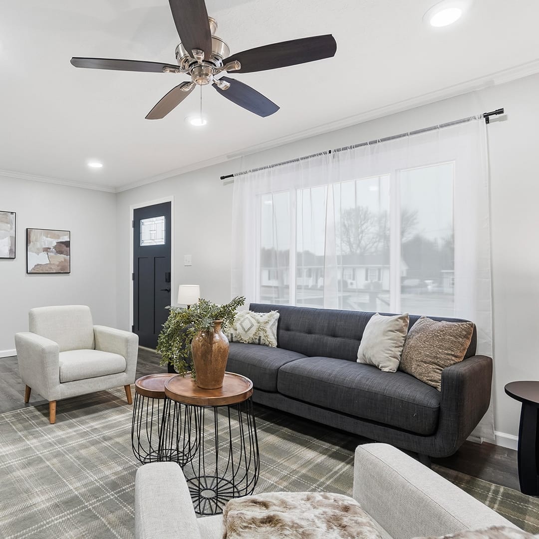 Living room handyman project